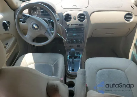 2007 Chevrolet Hhr Ls из США, поврежденный, VIN 3GNDA13D97S522221